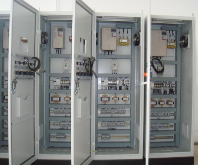 Constant pressure water supply control system